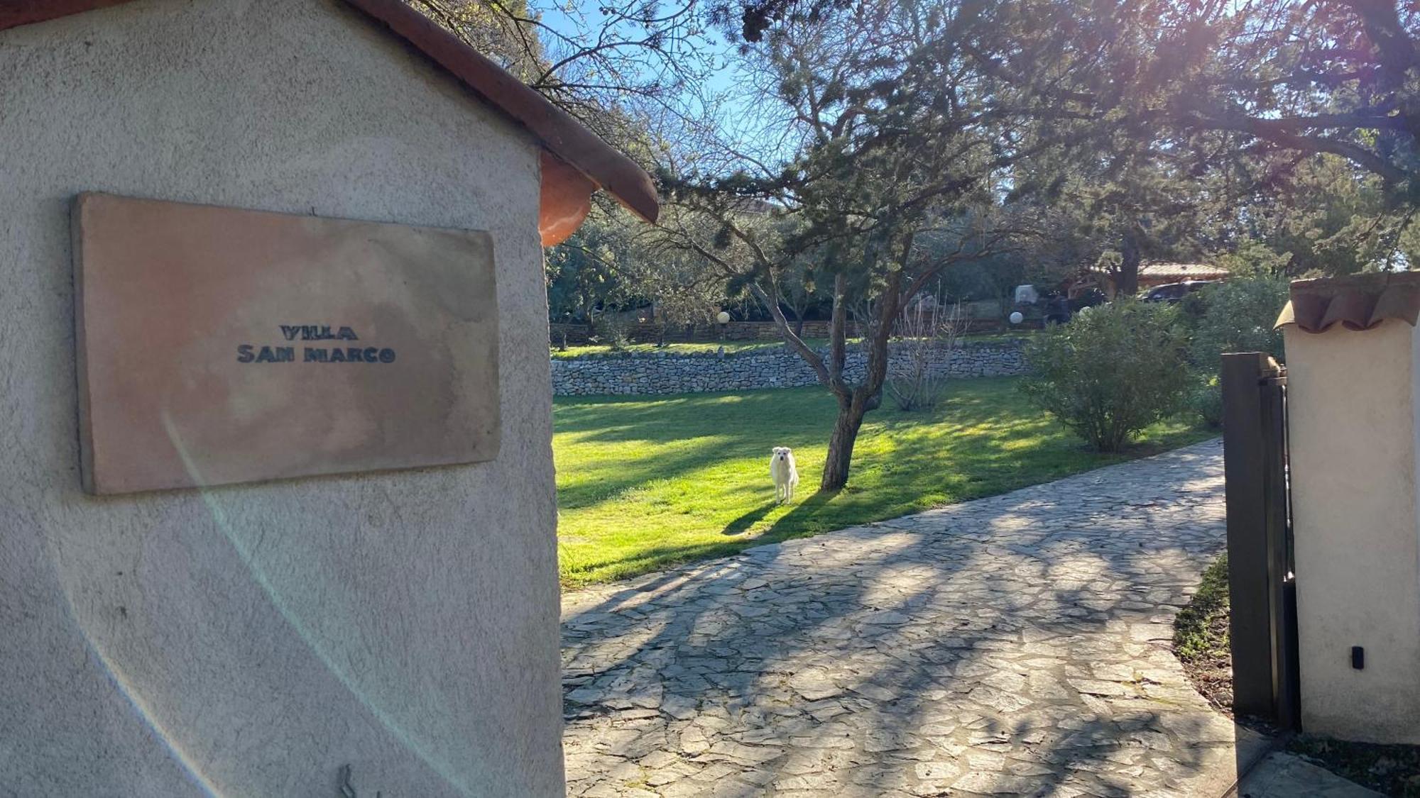 Villa San Marco Chambre D Hotes 洛尔格 外观 照片